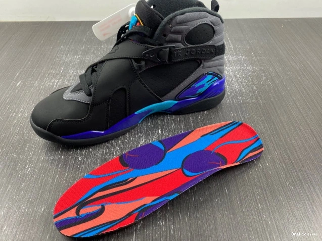 One Kick Retro 305381-025 Jordan (2015) 8 Aqua 0804